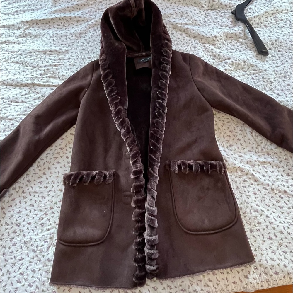 Jones New York Faux Fur Women’s Coat